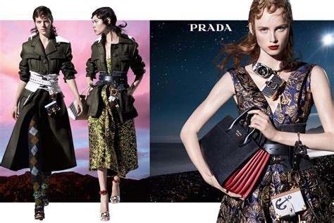 prada ad fall 2016|There Are 27 Models in Prada's Fall 2016 Campaign.